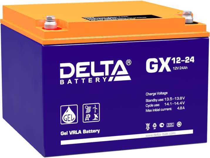 Delta GX 12-24 Xpert Аккумуляторы фото, изображение