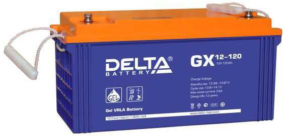 Delta GX 12-120 Xpert Аккумуляторы фото, изображение