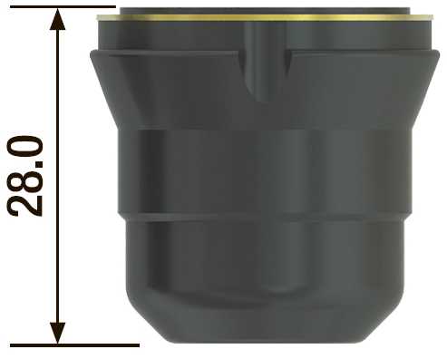 FUBAG Защитный колпак для FB P40 AIR (FBP40_RC-2) Аксессуары к горелкам Plasma фото, изображение