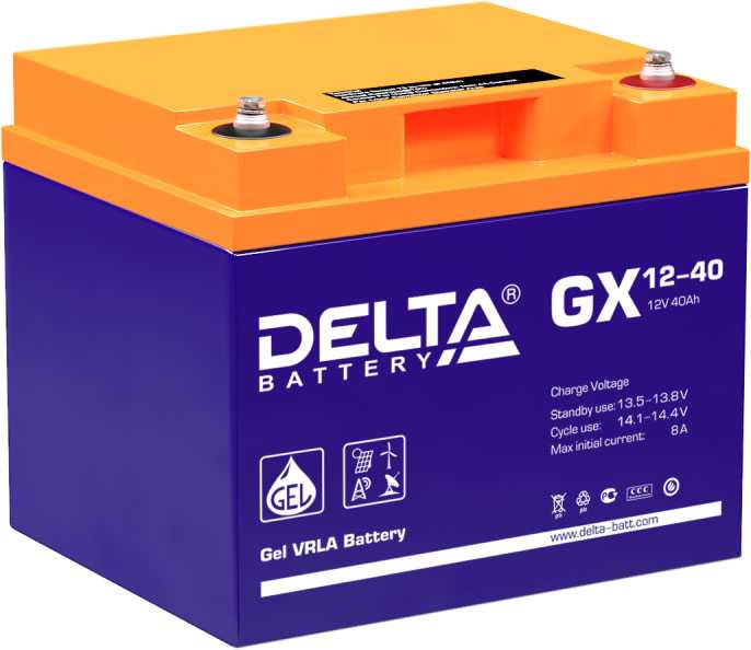 Delta GX 12-40 Xpert Аккумуляторы фото, изображение