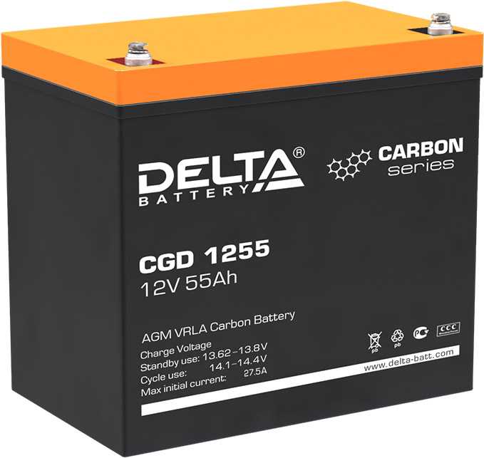 Delta CGD 1255 Аккумуляторы фото, изображение