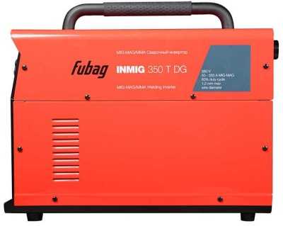 Fubag INMIG 350T DG+DRIVE INMIG DG +Шланг пакет 5м +горелка FB 450 3m_НАКС (31438.1Н) Полуавтоматическая сварка MIG/MAG и MMA фото, изображение