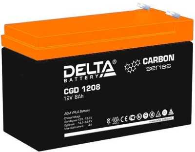 Delta CGD 1208 Аккумуляторы фото, изображение