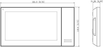 Dahua DH-VTH2421FW-P IP видеомониторы фото, изображение