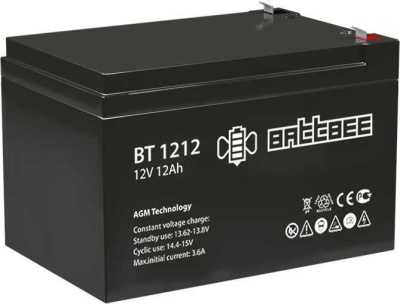 Battbee BT 1212 Аккумуляторы фото, изображение