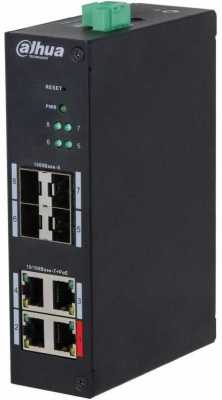 Dahua DH-HS4408-4ET-60 Коммутационное оборудование фото, изображение