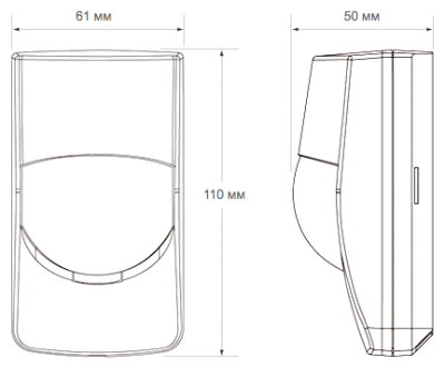 Optex FMX-DST ИК датчики движения фото, изображение